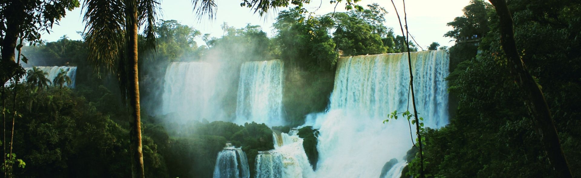 waterfall forest in Argentina