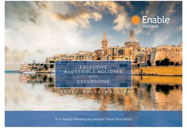 Exclusive Accessible Holidays with Excursions Brochure