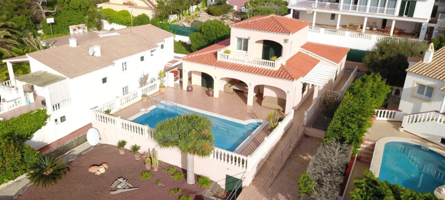 accessible menorca villa