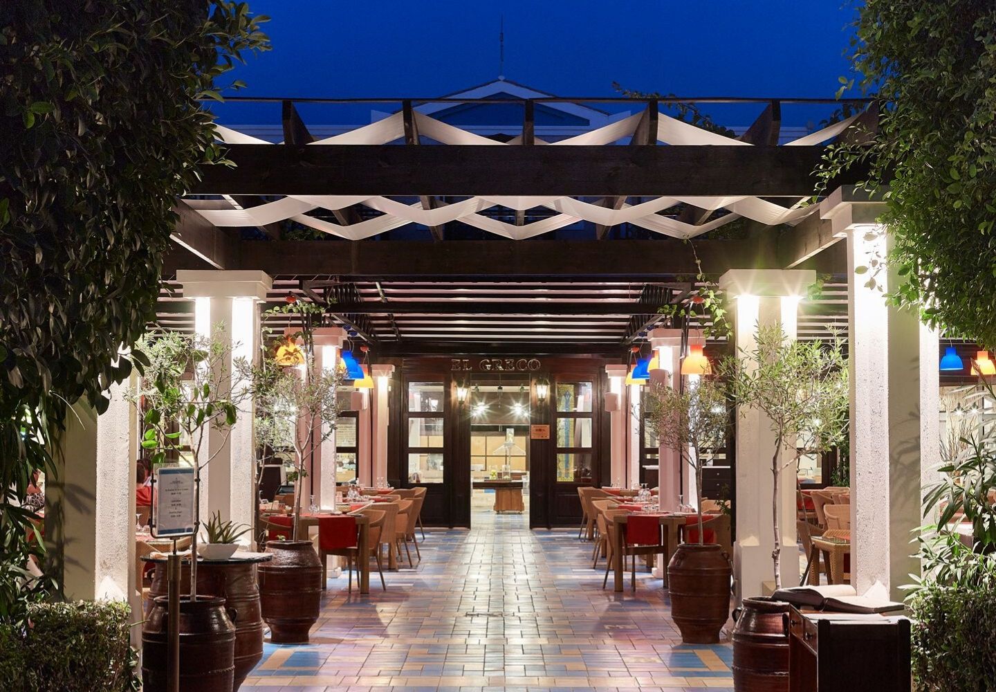 on-site restaurant serving delicious local cuisine