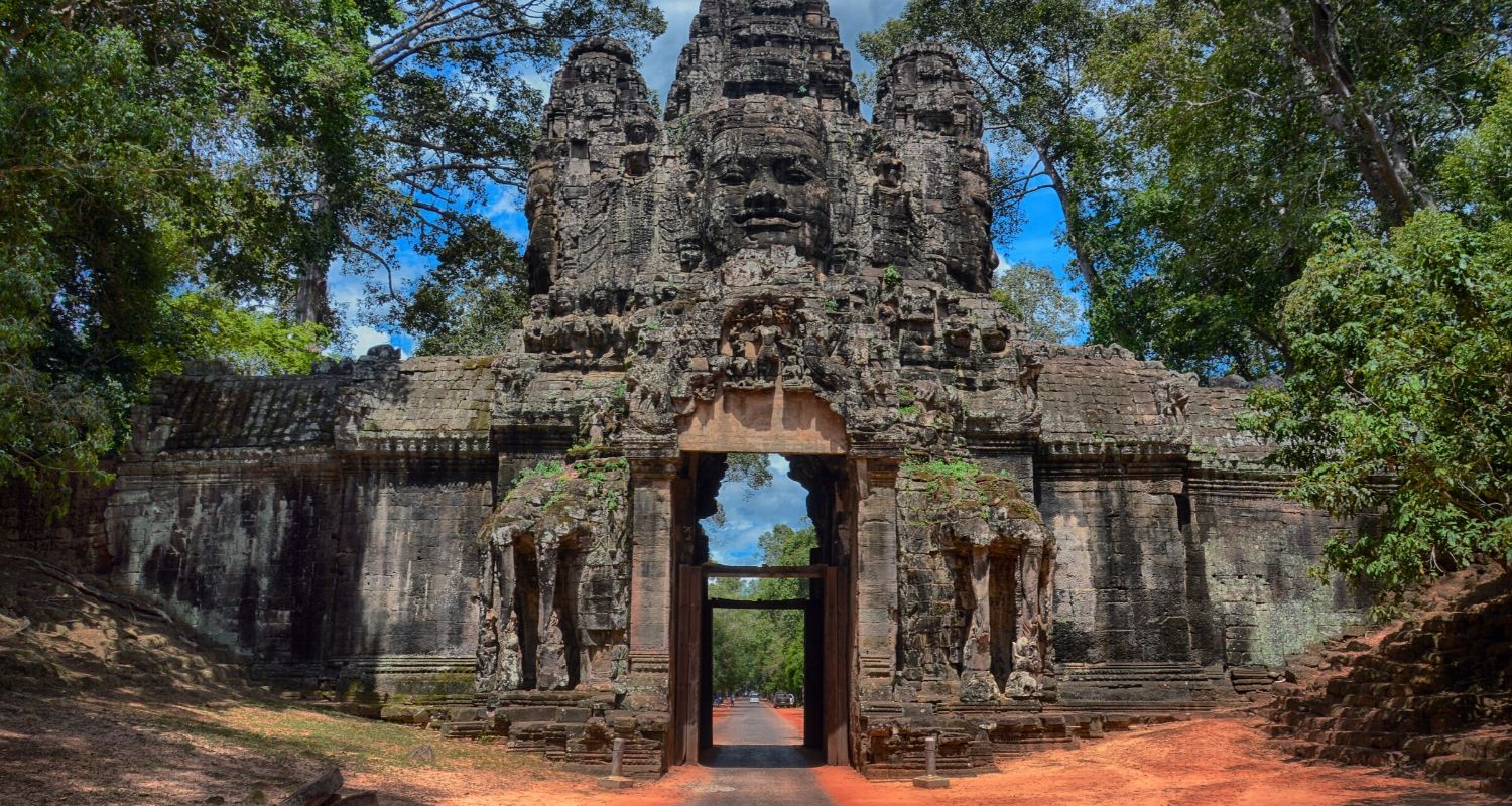 stone archway leading you to wondrous sights