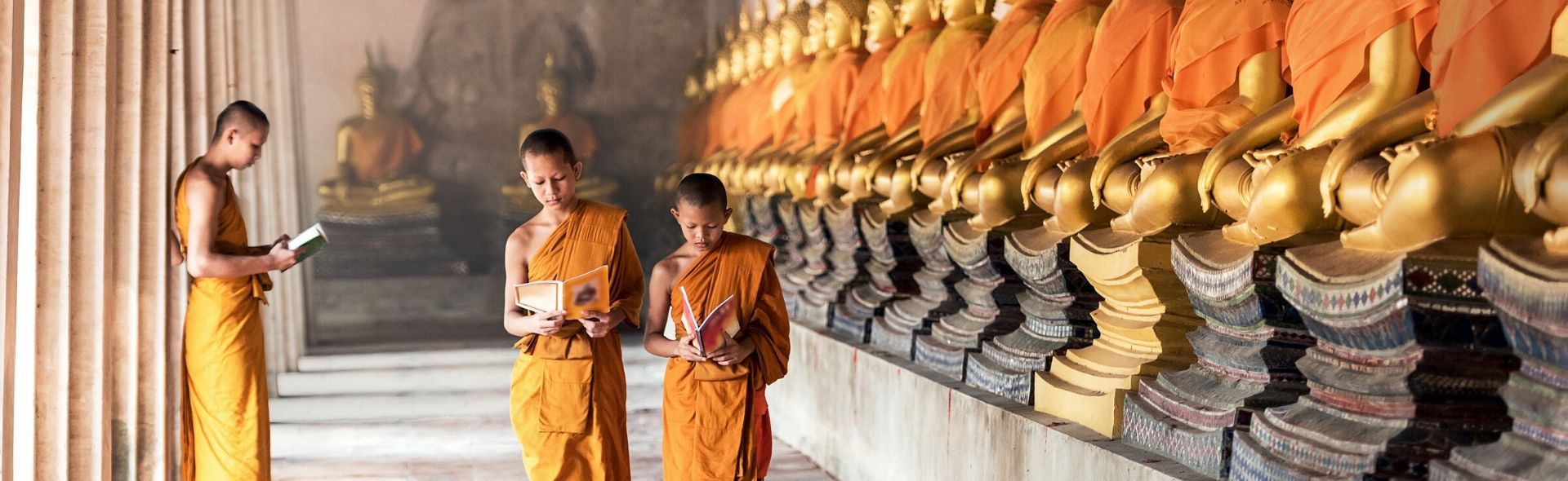 Buddhist monks