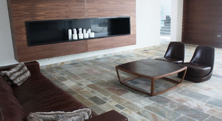 comfy seating area in the lobby near reception desk