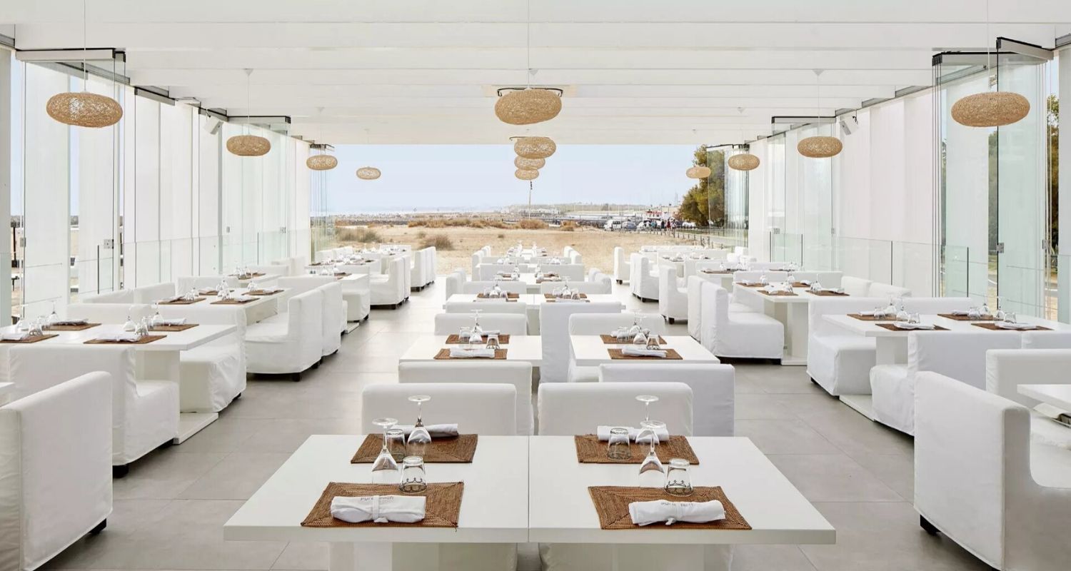 Indoor restaurant and dining area