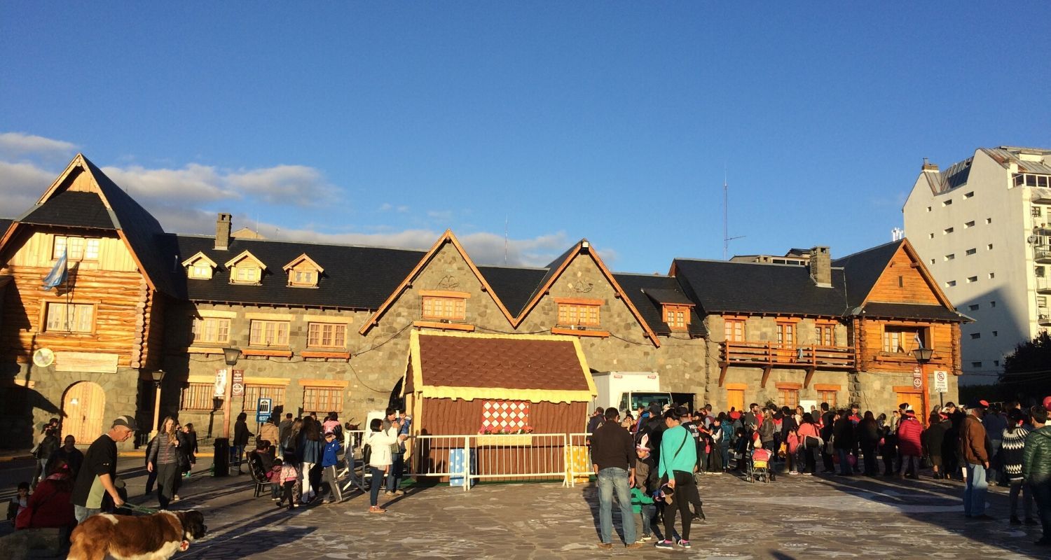 city visits to a chocolate shop