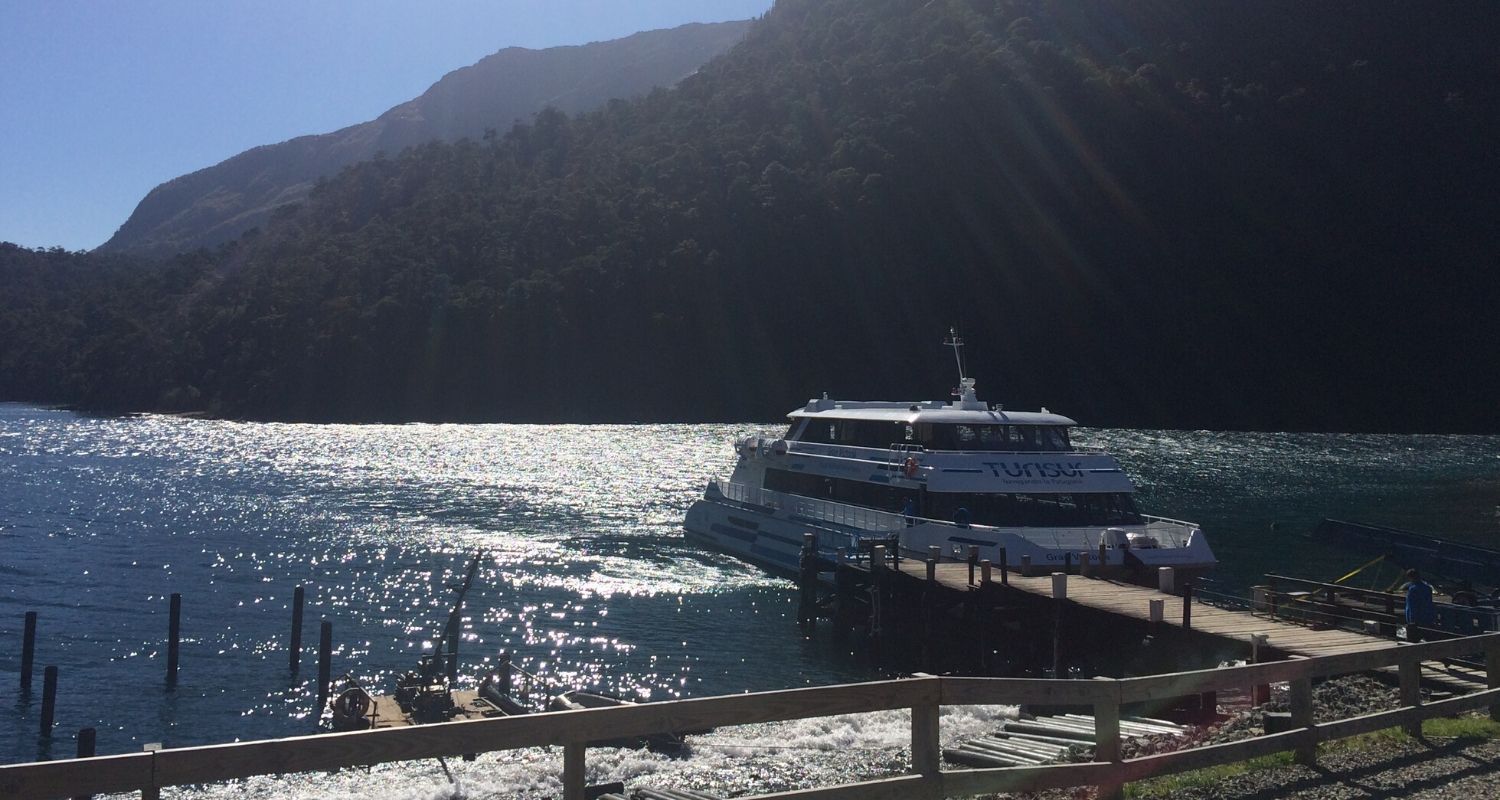ferry prepared to set sail