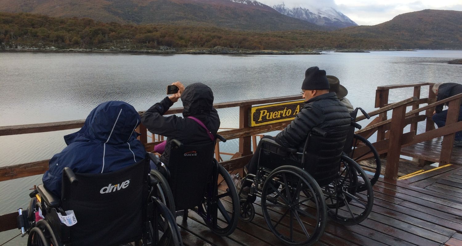 dock views of the ocean