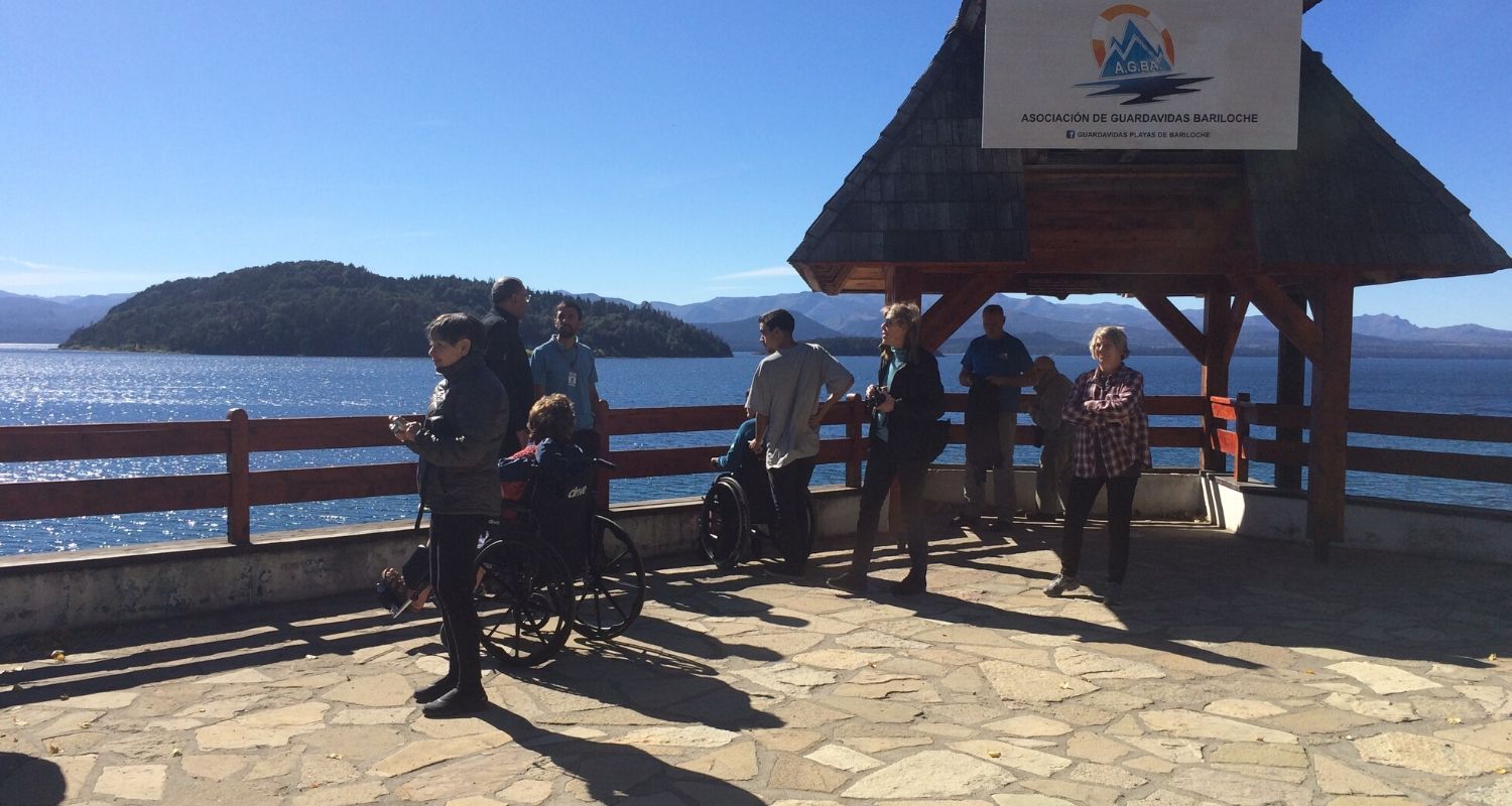 viewpoint overlooking the vast ocean