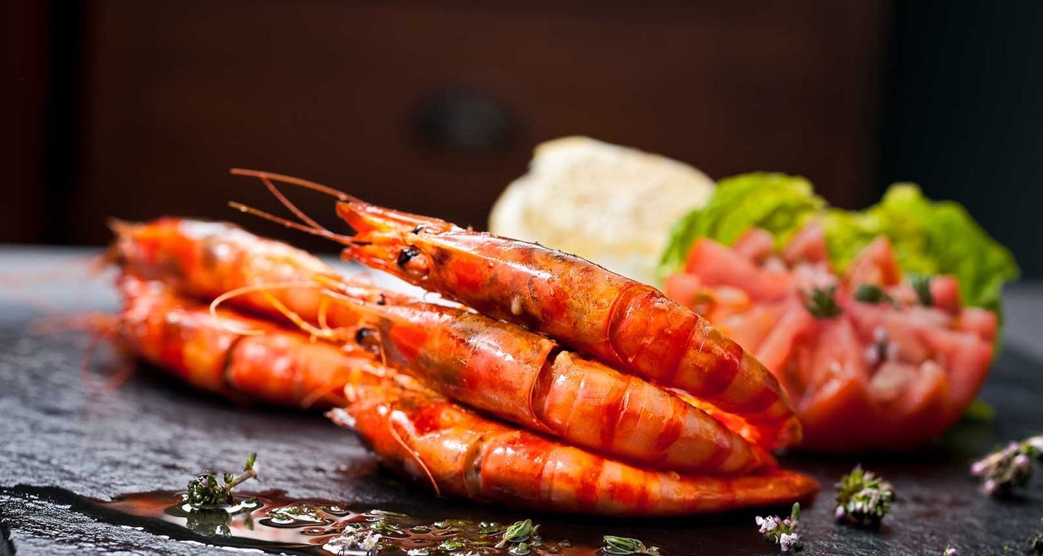 seafood that is available in the form of prawns