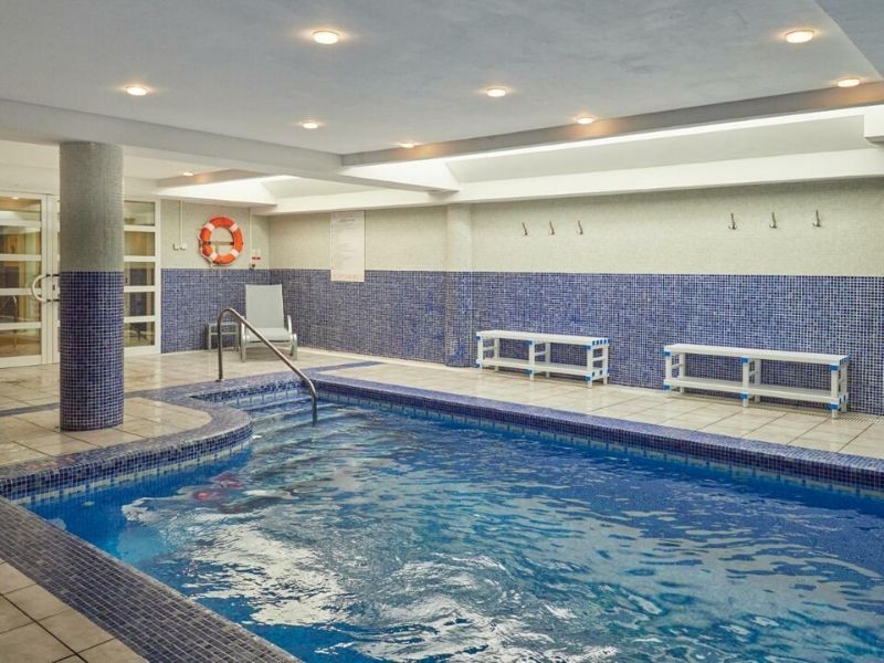 indoor swimming pool