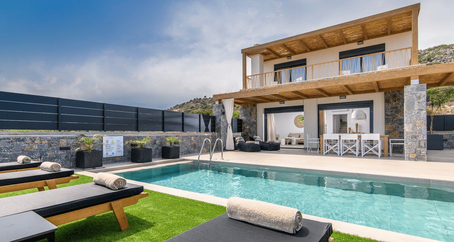 exterior villa during the day