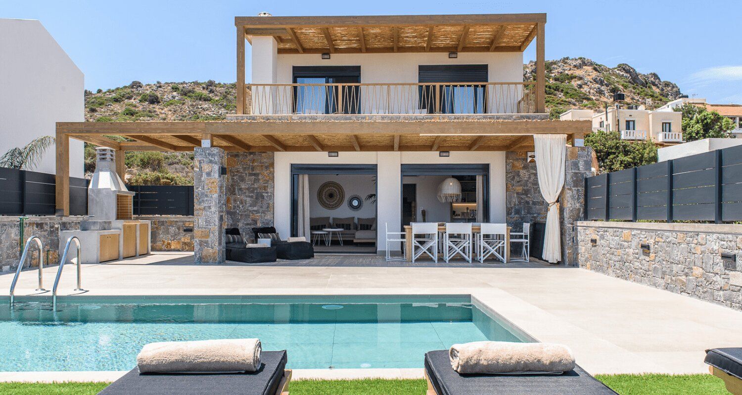 exterior villa during the day