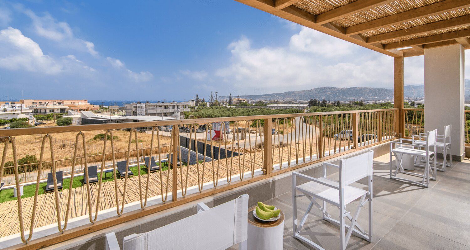 balcony view of your surroundings