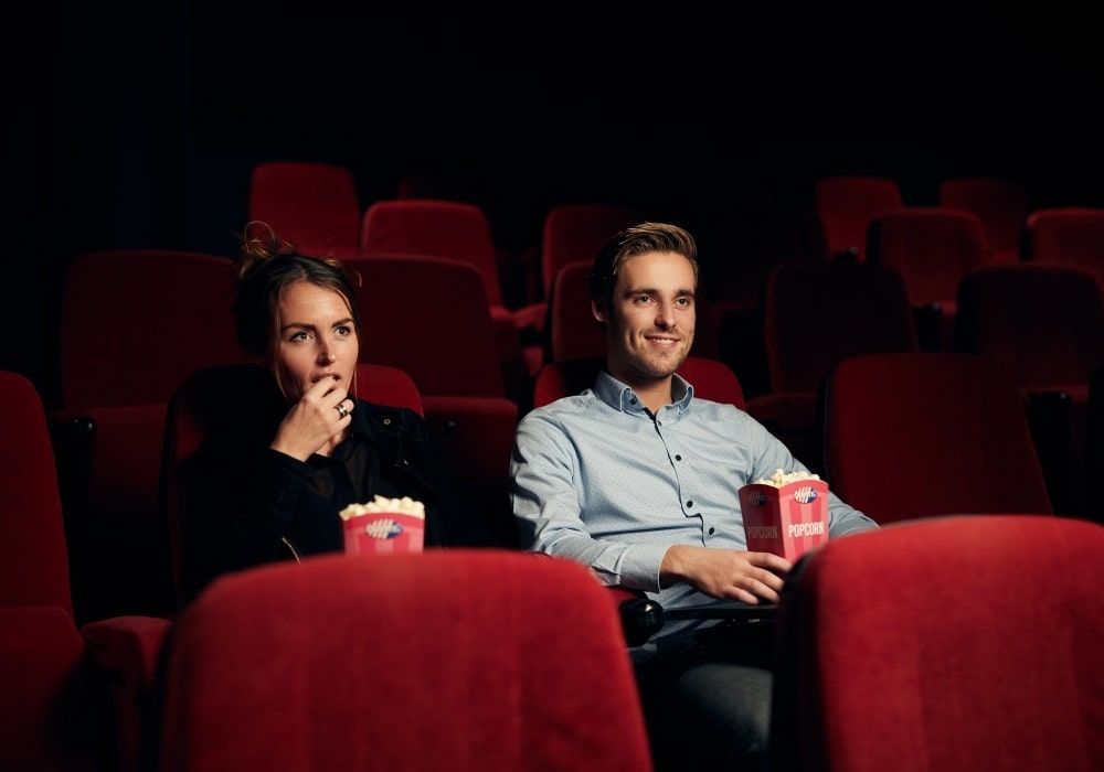 immersive cinema experiences are available in the hotel