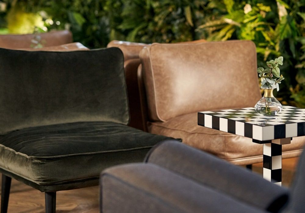 indoor lobby lounge area