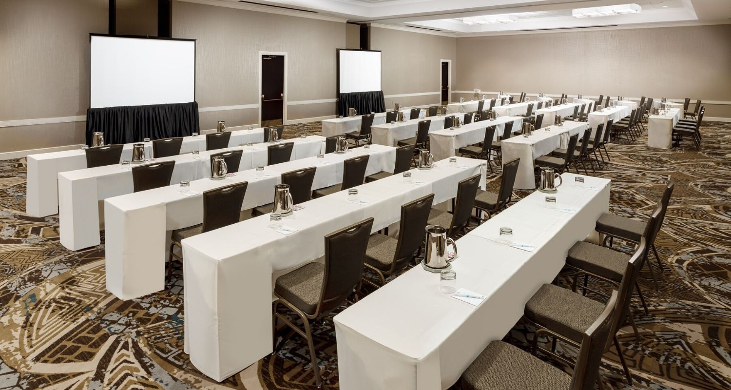 Conference hall for business seminars