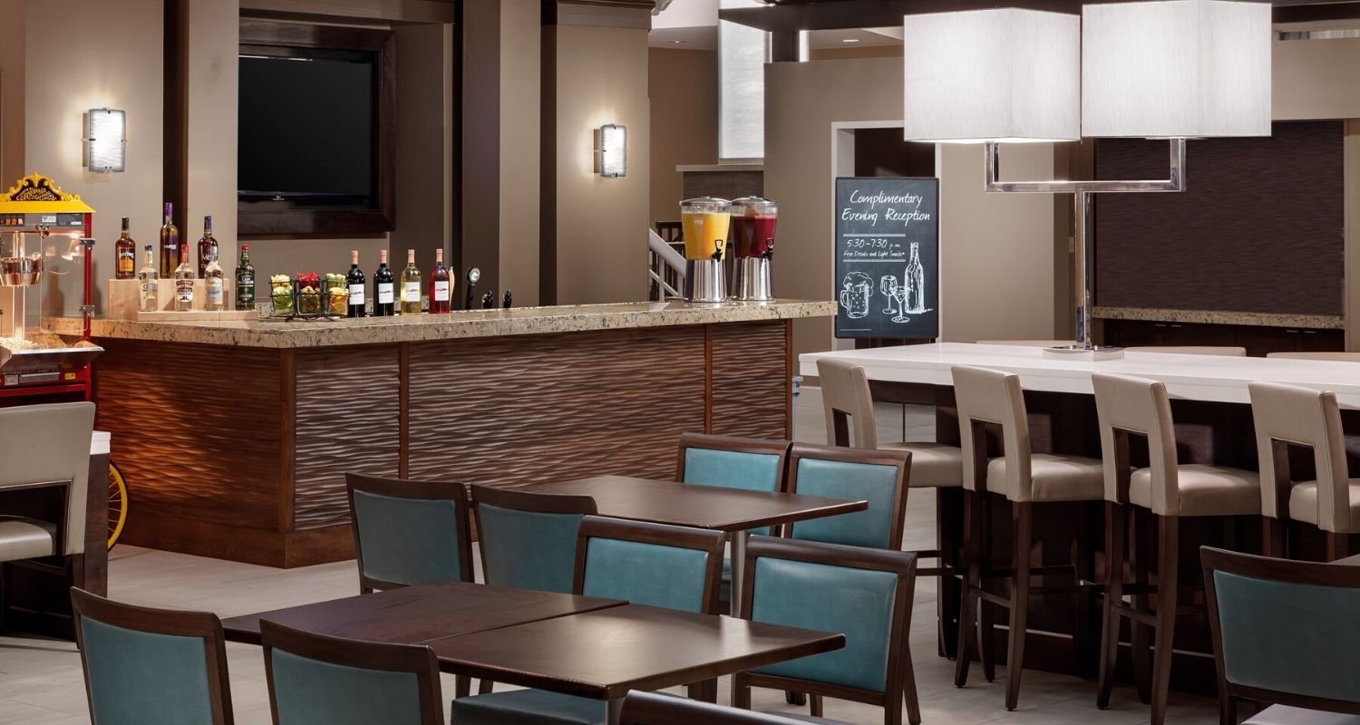 Indoor breakfast station