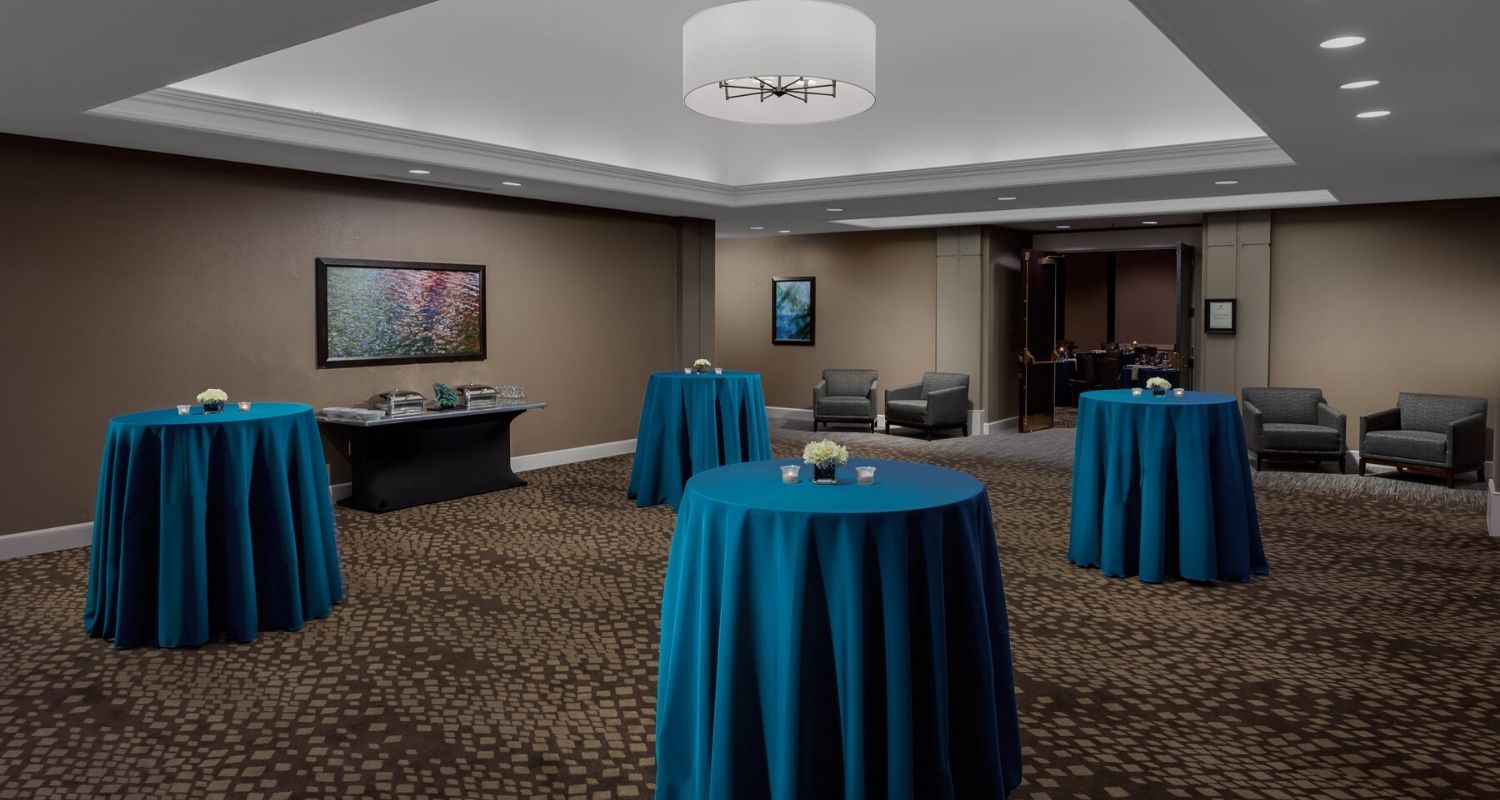 Spacious events centre