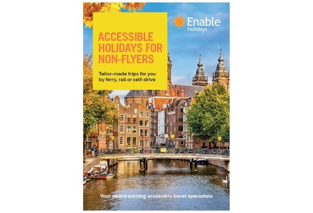 Accessible Holidays For Non-Flyers Brochure