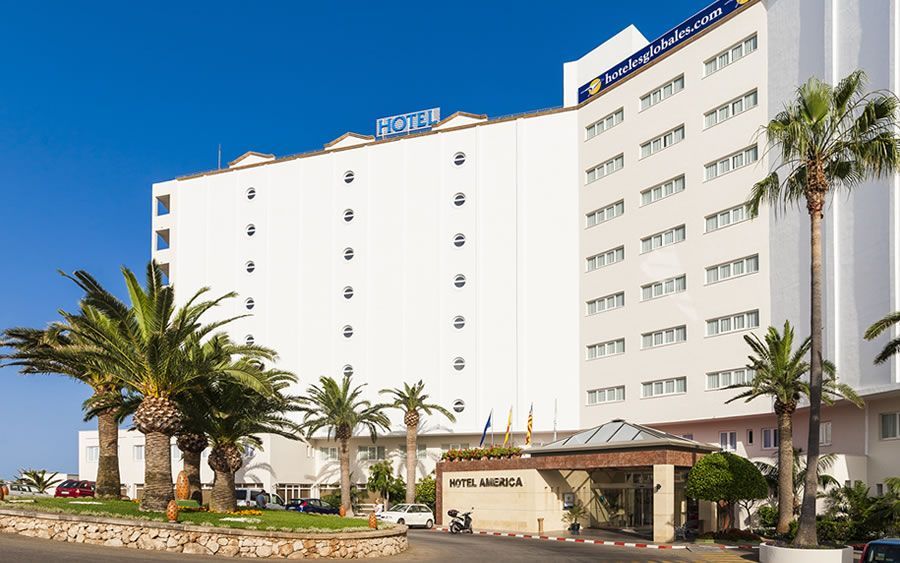 hotel exterior and main entrance