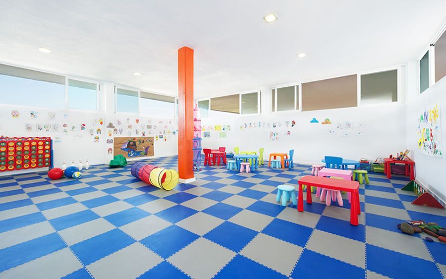 kids club with soft play