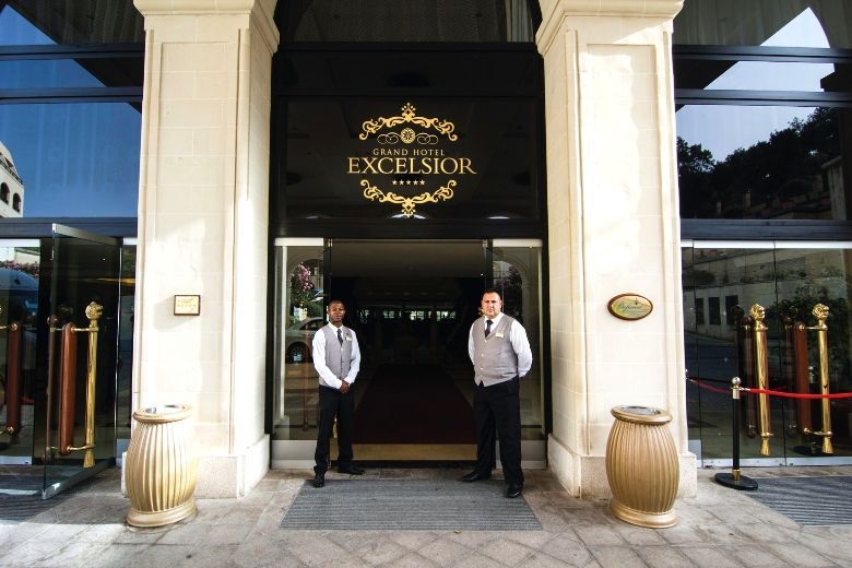 Accessible holiday at Grand Hotel Excelsior