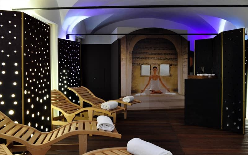 indoor wellness centre for relaxation