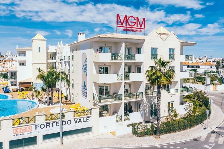 Accessible holiday at Grand Muthu Forte De Vale