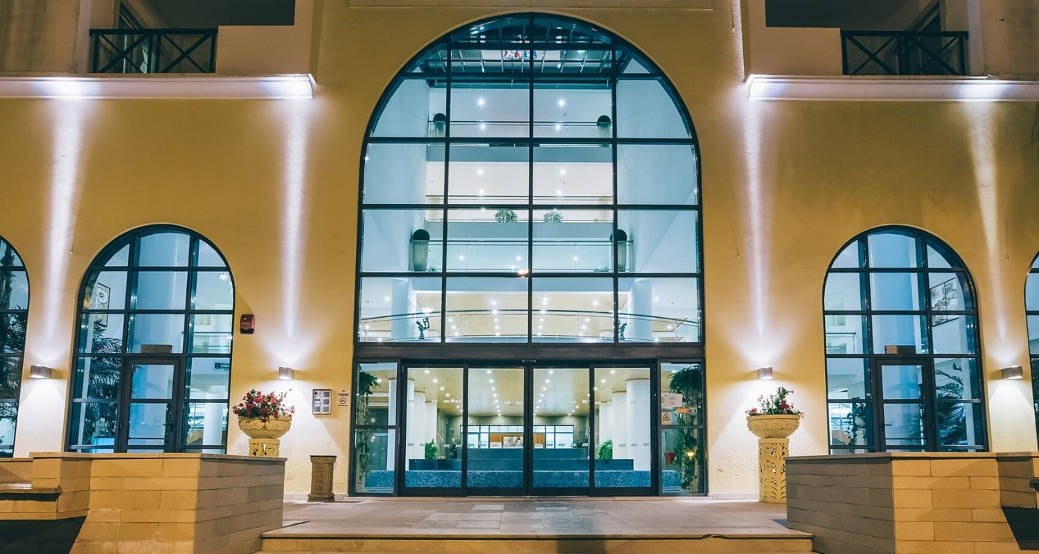 hotel entrance