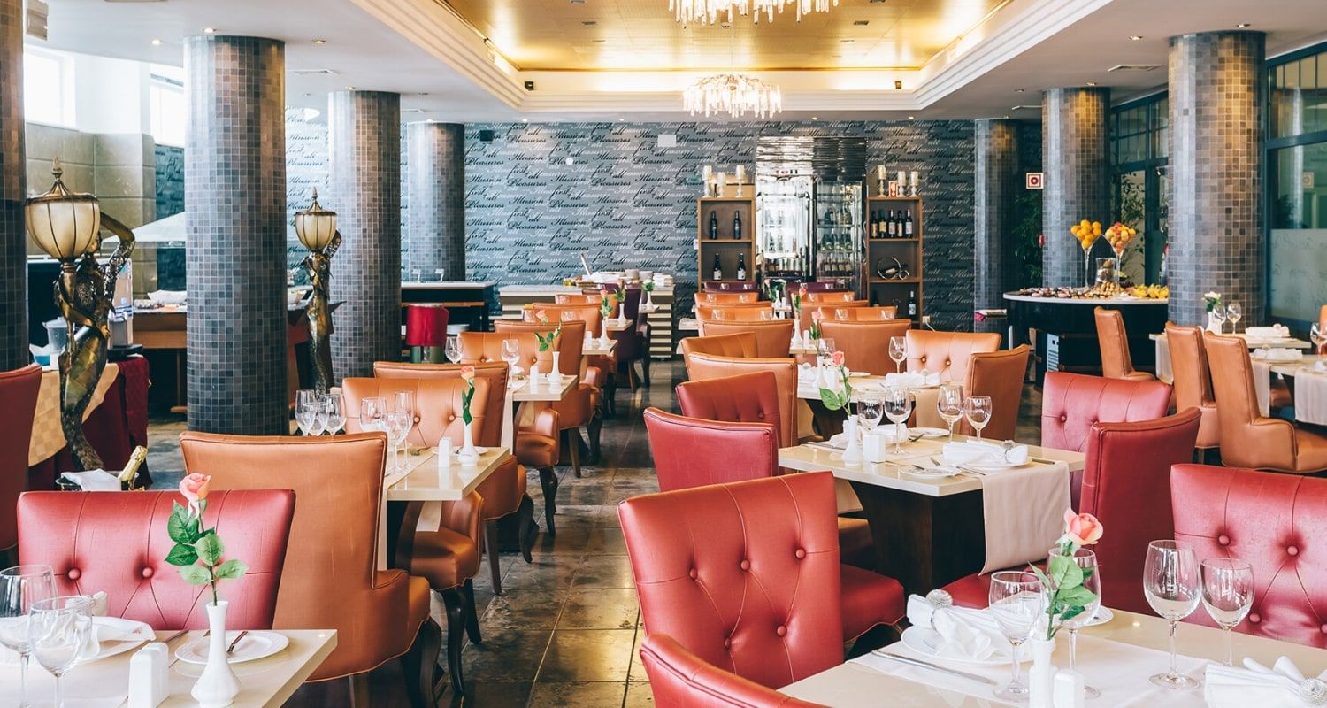 indoor restaurant and dining area