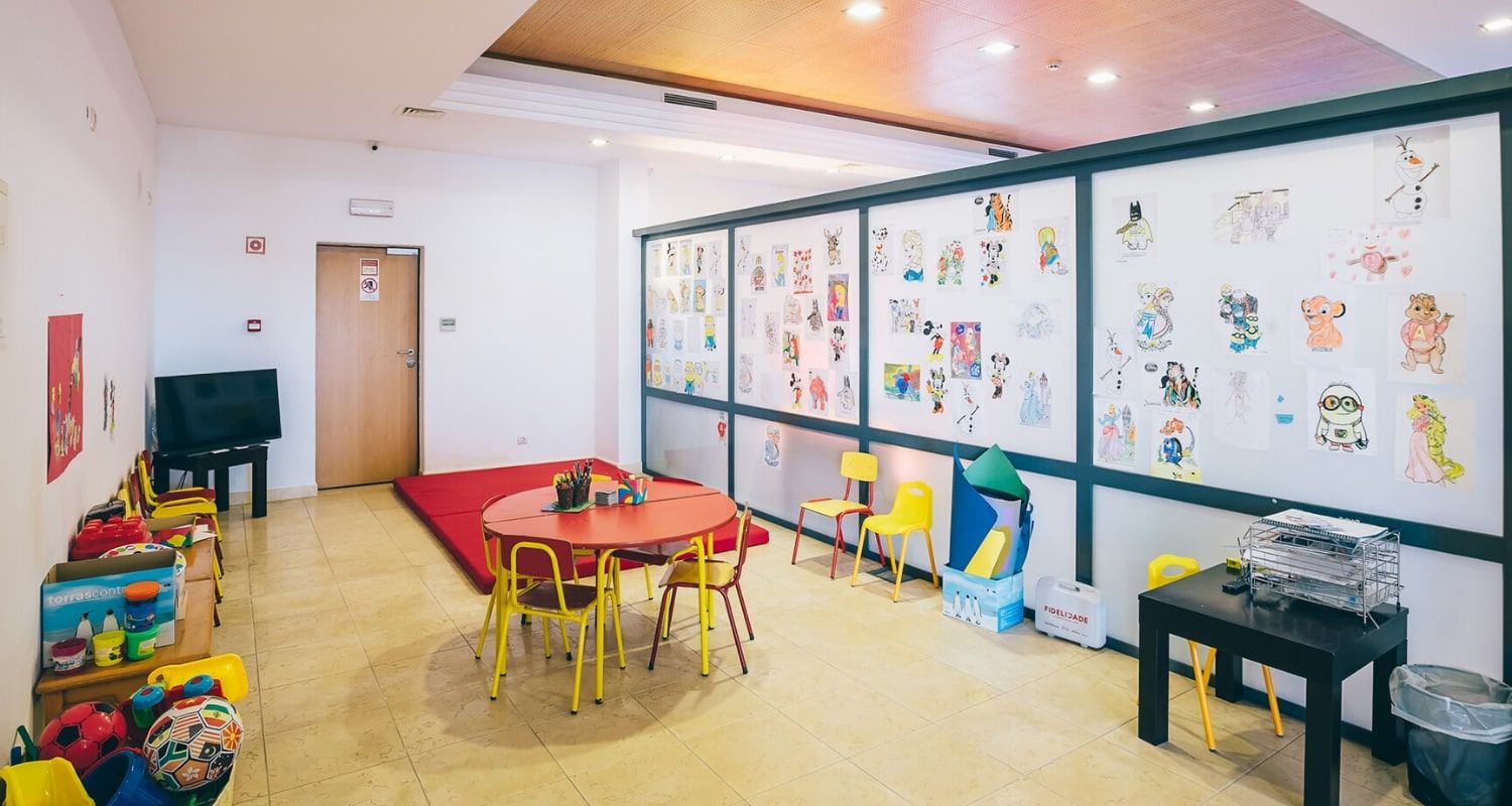 kids club for the children to have fun