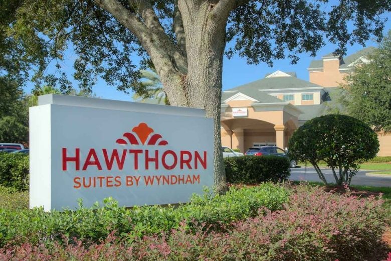 Accessible holiday at Hawthorn Suites Lake Buena Vista