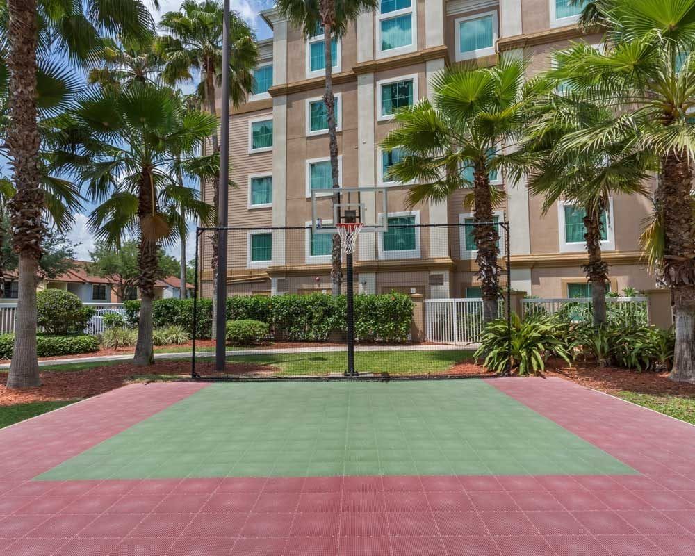 basketball court