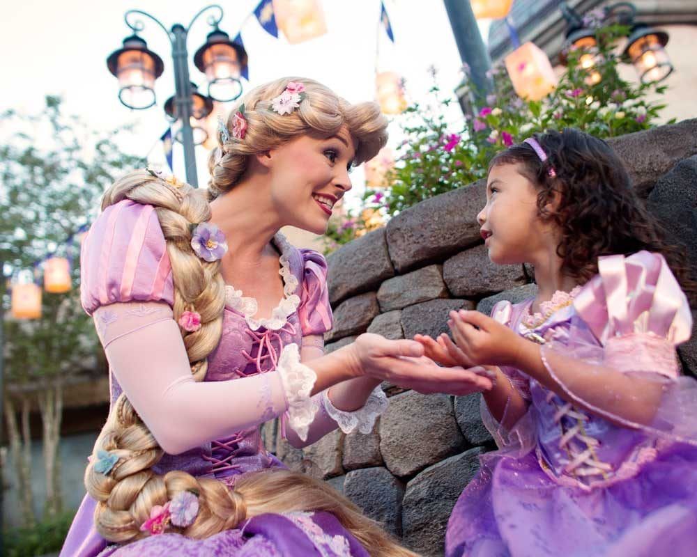 Disney princess dress up