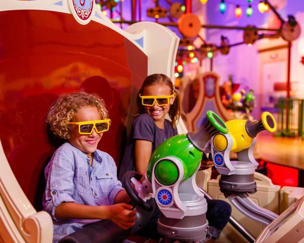 kids games at disney