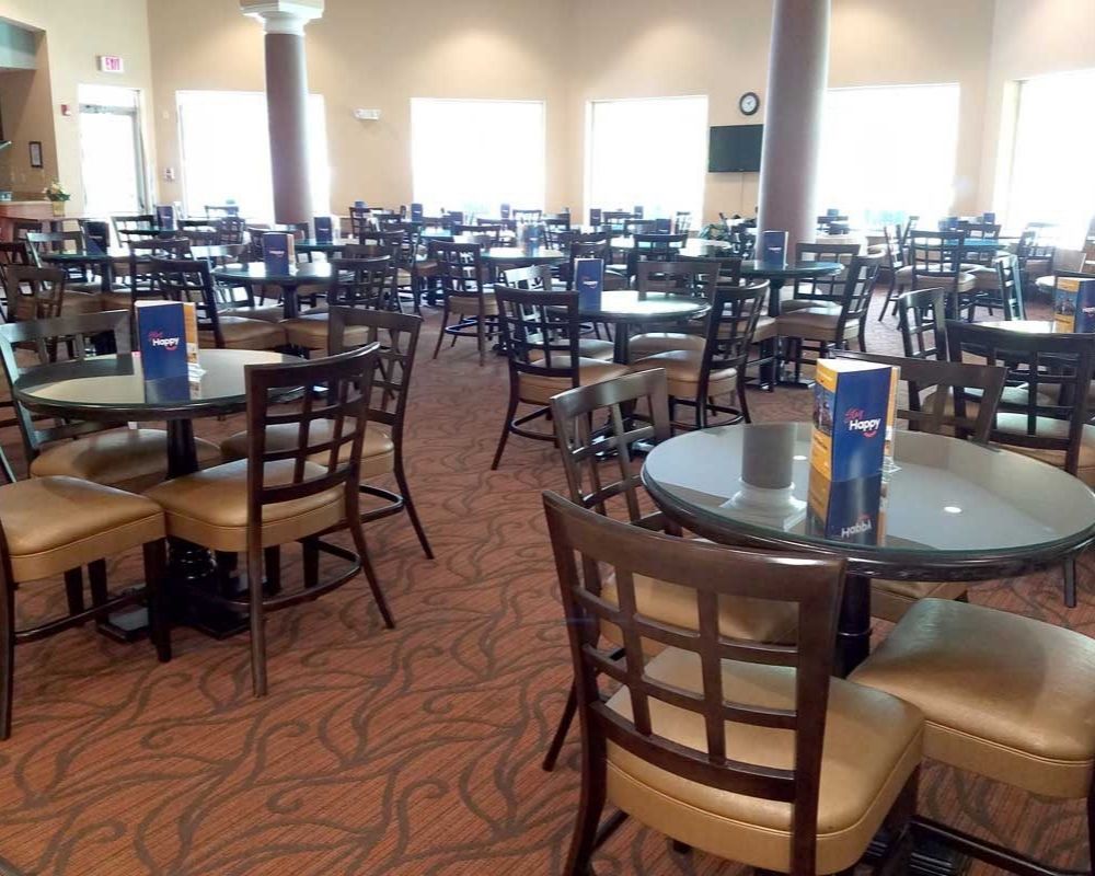 large indoor dining room