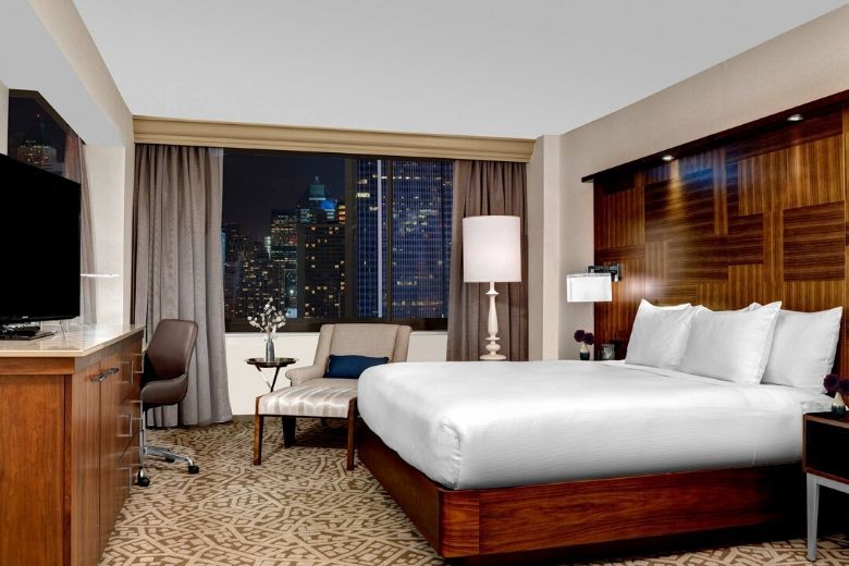 Accessible holiday at Hilton Times Square