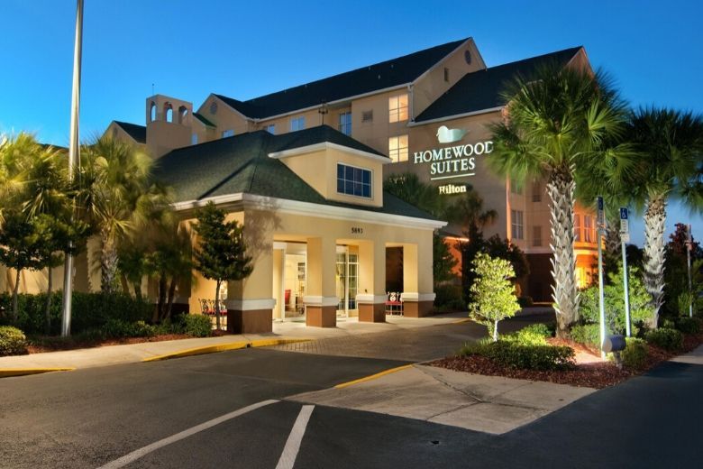 Accessible holiday at Homewood Suites by Hilton - Nr. Universal