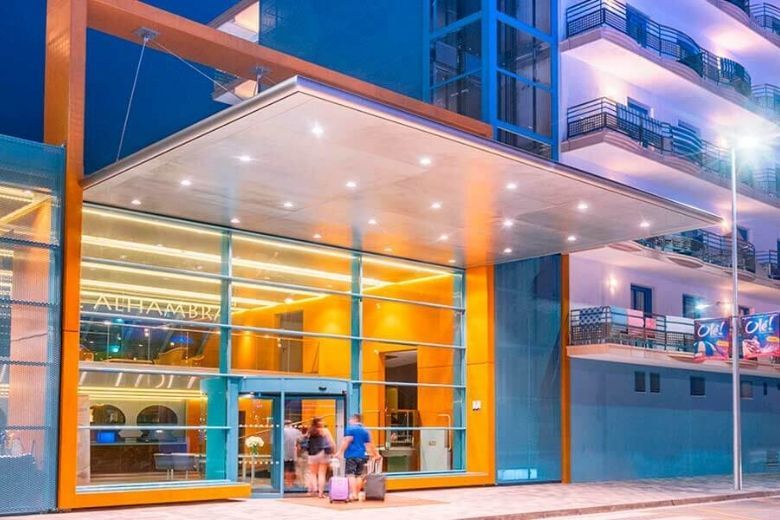 Accessible holiday at Hotel Alhambra Experience