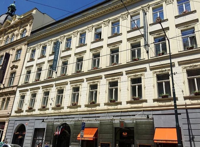 Hotel Atlantic exterior building