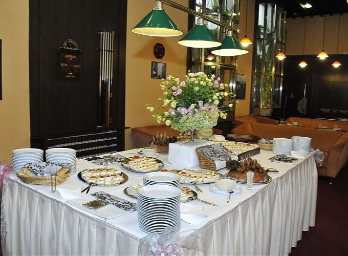 wedding buffet selection
