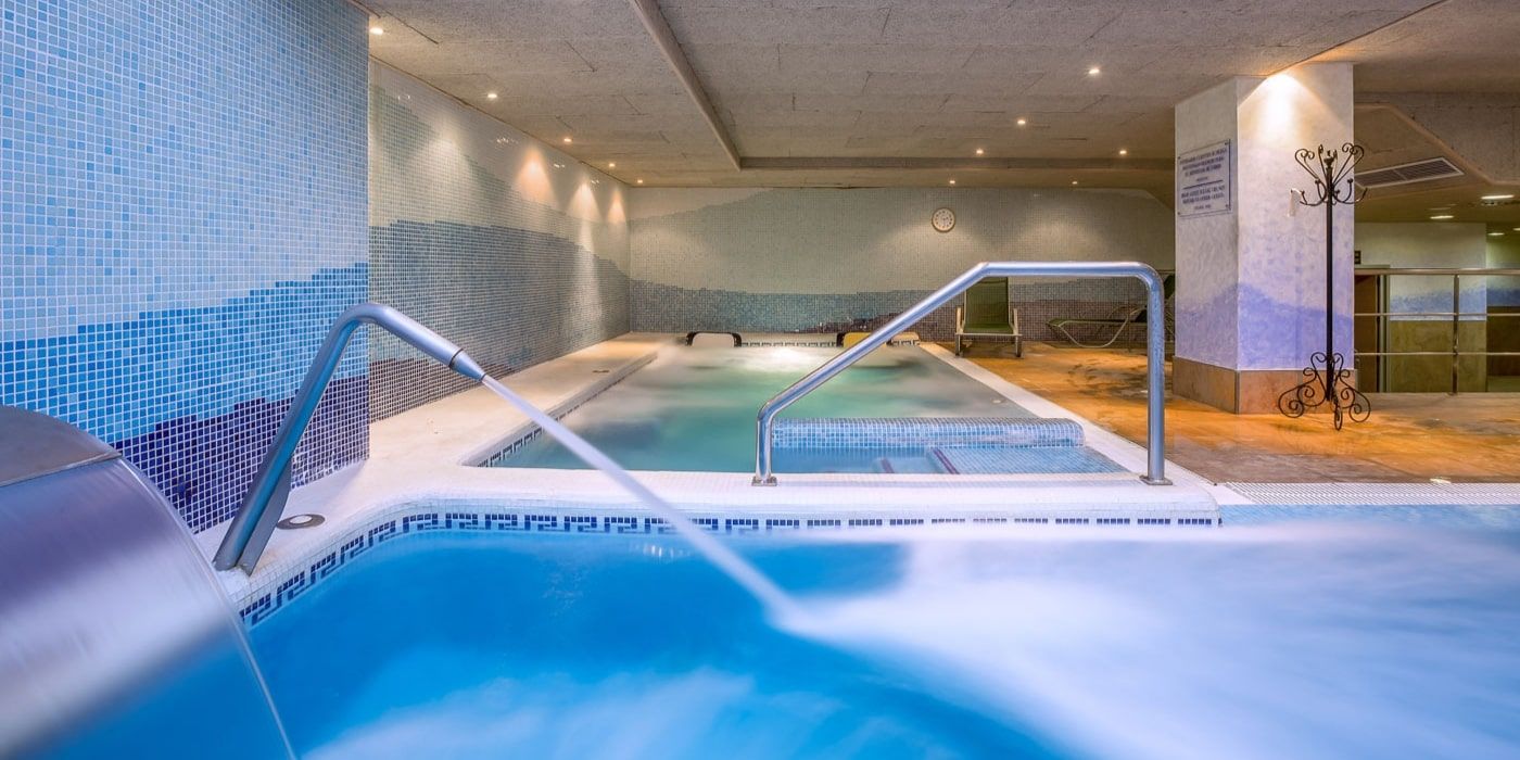 indoor swimming pool