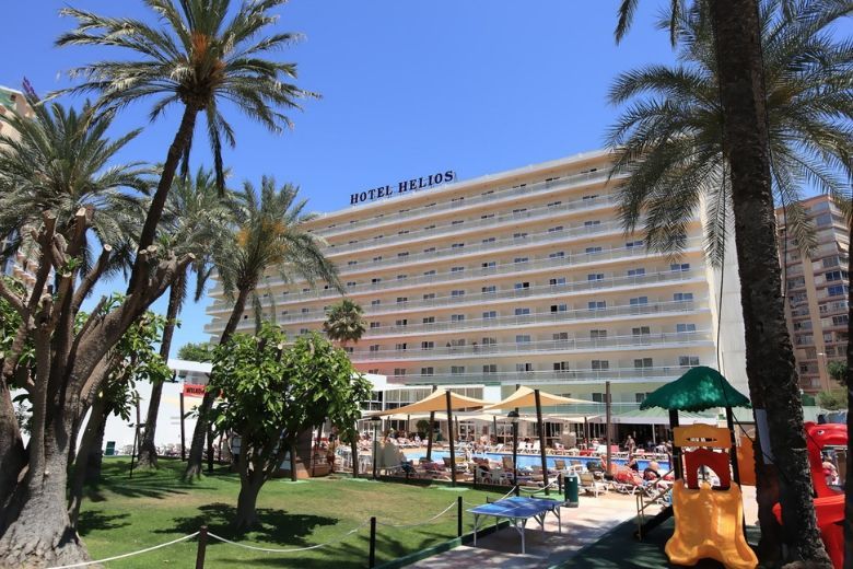 Accessible holiday at Hotel Helios