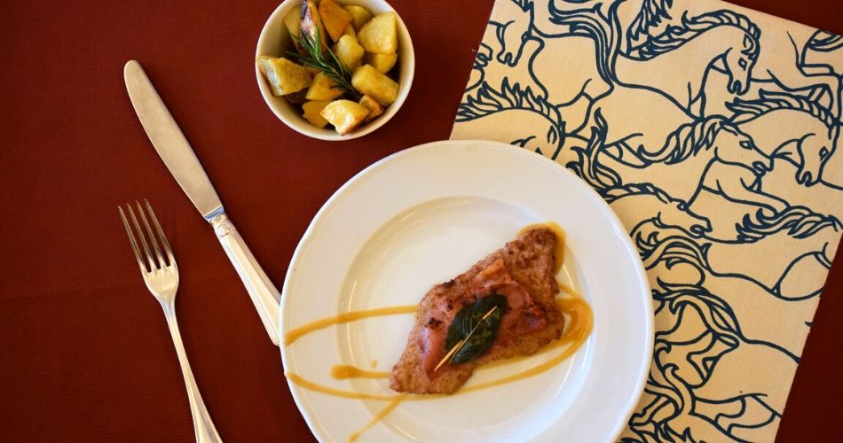 indoor restaurant and dining area