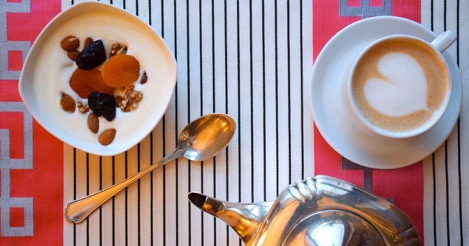 indoor restaurant and dining area