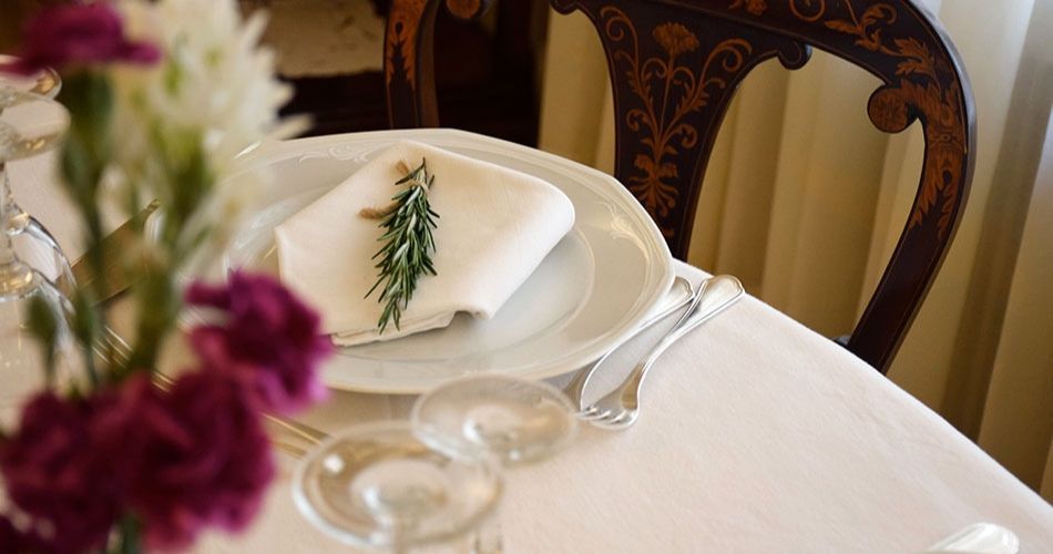 indoor restaurant and dining area