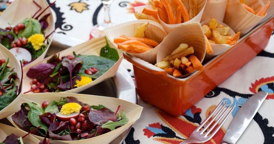 indoor restaurant and dining area