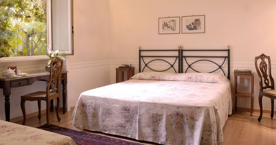 bright and spacious accessible bedroom