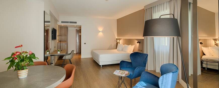 bright and spacious bedroom