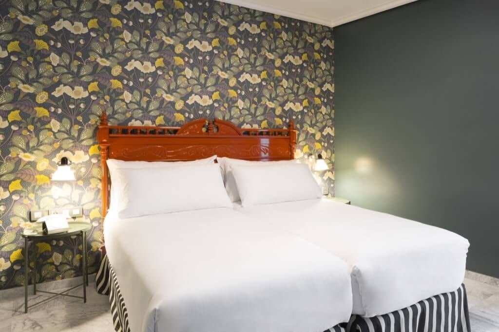 bright and spacious bedroom